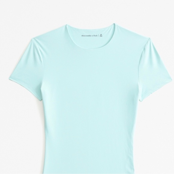 abercrombie & Fitch Soft Matte Baby Tee - Picture 4 of 4